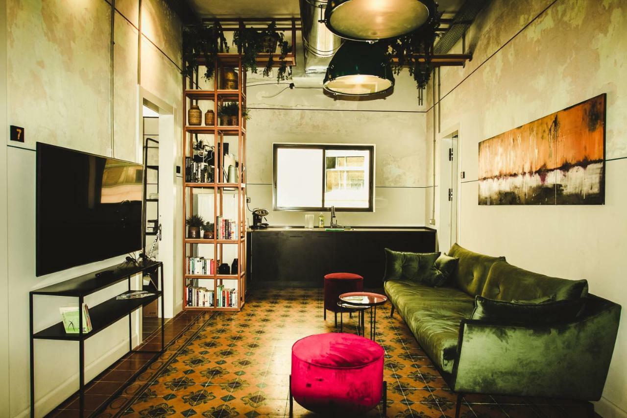 Jojo Tlv Hotel เทลอาวีฟ ภายนอก รูปภาพ